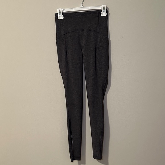 Lululemon Swift Speed High Rise Tight - Gray - Picture 8 of 8